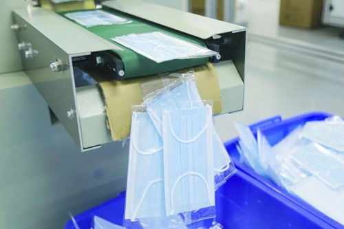 疫情防控必備用品 肥鄉這家企業生產忙碌