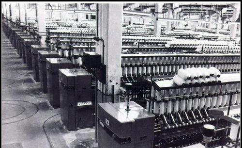 山西榆次工業記憶 陳毅元帥題名的經緯紡織機械制造廠