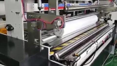 多用途復(fù)卷機 解鎖無紡布潔面巾與日用品的生產(chǎn)新境界